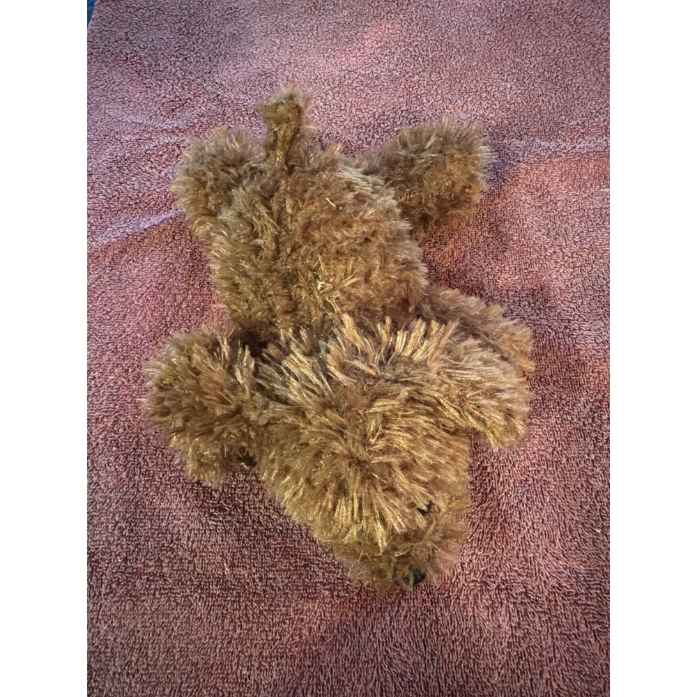 Spark‎ Create Imagine Brown Shaggy Dog Puppy Stuffed Animal Plush Toy Small